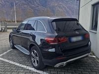 Usata Mercedes GLC200 163 CV (119 kW) 2020 Nero SUV