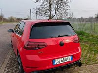 Usata VW Golf VII GTI 230 CV (169 kW) 2017 Rosso Berlina