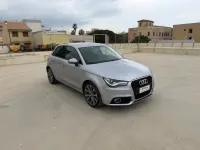 Usata Audi A1 Admired 90 CV (66 kW) 2014 Argento Utilitaria