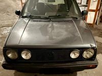 Usata VW Golf II GTD 69 CV (50 kW) 1987 Nero Utilitaria