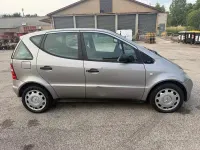 Usata Mercedes A140 Avantgarde 82 CV (60 kW) 1998 Grigio Berlina