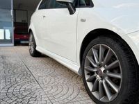 Usata Fiat Punto Sport 75 CV (55 kW) 2014 Bianco Utilitaria