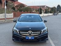 Usata Mercedes A200 AMG 136 CV (100 kW) 2014 Nero Berlina