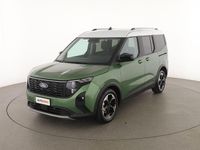 Käytetty Ford Tourneo Courier Active 125 HP (91 kW) 2024 Vihreä Tila-auto