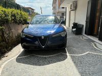 Usata Alfa Romeo Stelvio Super 160 CV (117 kW) 2021 Blu SUV