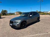 Usata BMW X1 Efficient Dynamics 177 CV (130 kW) 2010 Grigio SUV