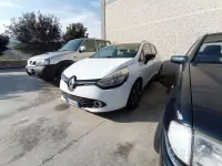 Usata Renault Clio 90 CV (66 kW) 2014 Bianco Station wagon