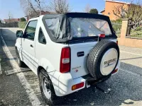 Usata Suzuki Jimny 82 CV (60 kW) 2003 Bianco SUV