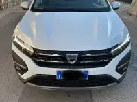 Usata Dacia Sandero 101 CV (74 kW) 2022 Bianco Utilitaria