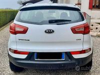 Usata Kia Sportage Active 116 CV (85 kW) 2011 Bianco SUV