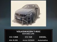Occasion VW T-Roc Life 150 PK (110 kW) 2023 Grijs SUV