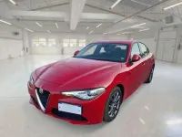 Usata Alfa Romeo Giulia Business 160 CV (117 kW) 2021 Rosso Berlina