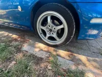 Usata Mazda MX5 110 CV (80 kW) 2001 Bluazzurro Cabrio