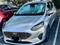 Usata Ford Fiesta Titanium 75 CV (55 kW) 2022 Argento Utilitaria