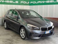 Usata BMW 218 150 CV (110 kW) 2019 Grigia Monovolume