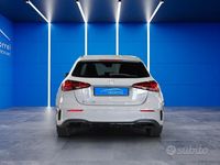 Usata Mercedes A200 AMG Line Premium 150 CV (110 kW) 2025 Bianco Berlina