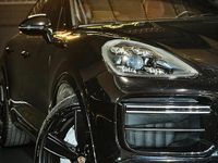 Usata Porsche Cayenne Turbo 549 CV (403 kW) 2019 Nero SUV