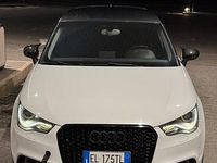 Usata Audi A1 145 CV (106 kW) 2012 Bianco Utilitaria