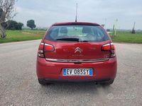 Usata Citroën C3 Exclusive 82 CV (60 kW) 2014 Rosso Berlina