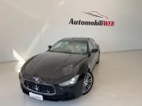 Usata Maserati Ghibli 250 CV (183 kW) 2015 Nero Berlina