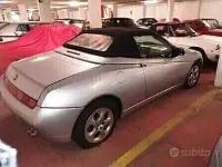 Usata Alfa Romeo Spider 220 CV (161 kW) 1998 Grigio Cabrio