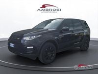 Usata Land Rover Discovery Sport SE 150 CV (110 kW) 2017 Nero SUV