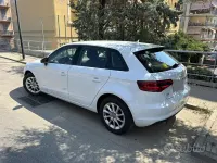 Usata Audi A3 Attraction 110 CV (80 kW) 2015 Bianco Berlina