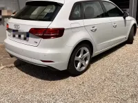 Usata Audi A3 Ambiente 116 CV (85 kW) 2017 Bianco Berlina