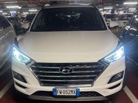 Usata Hyundai Tucson 136 CV (100 kW) 2019 Bianco SUV