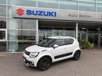 Usata Suzuki Ignis 90 CV (66 kW) 2017 Bianco SUV