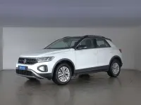 Usata VW T-Roc Life 110 CV (80 kW) 2022 Bianco SUV