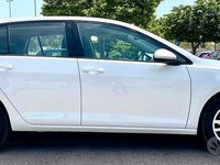 Usata VW Golf VII 2018 Bianco Berlina