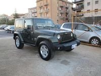Occasion Jeep Wrangler Sahara 177 PK (130 kW) 2008 Groen SUV