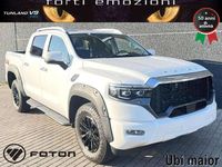 Nuova Foton Tunland V9 159 CV (116 kW) 2025 Bianco Pick-up