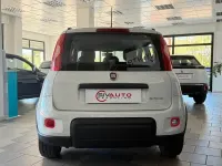 Usata Fiat Panda City Life 69 CV (50 kW) 2022 Bianco Utilitaria