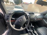 Usata Toyota Land Cruiser Prado Executive 166 CV (122 kW) 2005 Grigio SUV