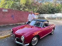 Usata Alfa Romeo Giulietta 109 CV (80 kW) 1958