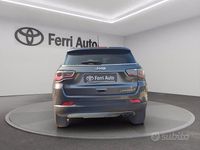 Usata Jeep Compass Limited 140 CV (102 kW) 2018 Grigio SUV