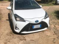 Usata Toyota Yaris Active 2018 Bianco Utilitaria