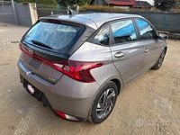 Usata Hyundai i20 101 CV (74 kW) 2021 Grigio Berlina
