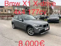 Usata BMW X1 177 CV (130 kW) 2010 Grigio SUV