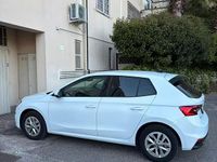 Usata Skoda Fabia 95 CV (69 kW) 2022 Bianco Utilitaria