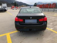 Usata BMW 320 Efficient Dynamics 190 CV (139 kW) 2018 Nero Berlina