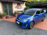 Usata Citroën C1 Shine 72 CV (52 kW) 2019 Blu Utilitaria