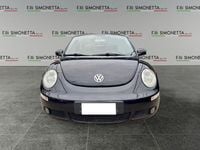 Usata VW New Beetle 105 CV (77 kW) 2008 Nero Utilitaria