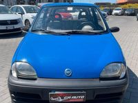 Usata Fiat Seicento 54 CV (39 kW) 2005 Blu Utilitaria
