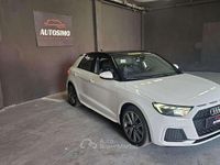 Usata Audi A1 Sportback S-Line 116 CV (85 kW) 2019 Bianco Utilitaria