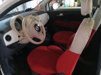 Usata Fiat 500 69 CV (50 kW) 2008 Bianco Utilitaria