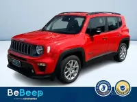 Usata Jeep Renegade Limited 130 CV (95 kW) 2023 Rosso metallizzato SUV