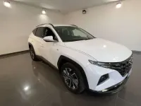 Usata Hyundai Tucson 137 CV (100 kW) 2024 Atlas white SUV